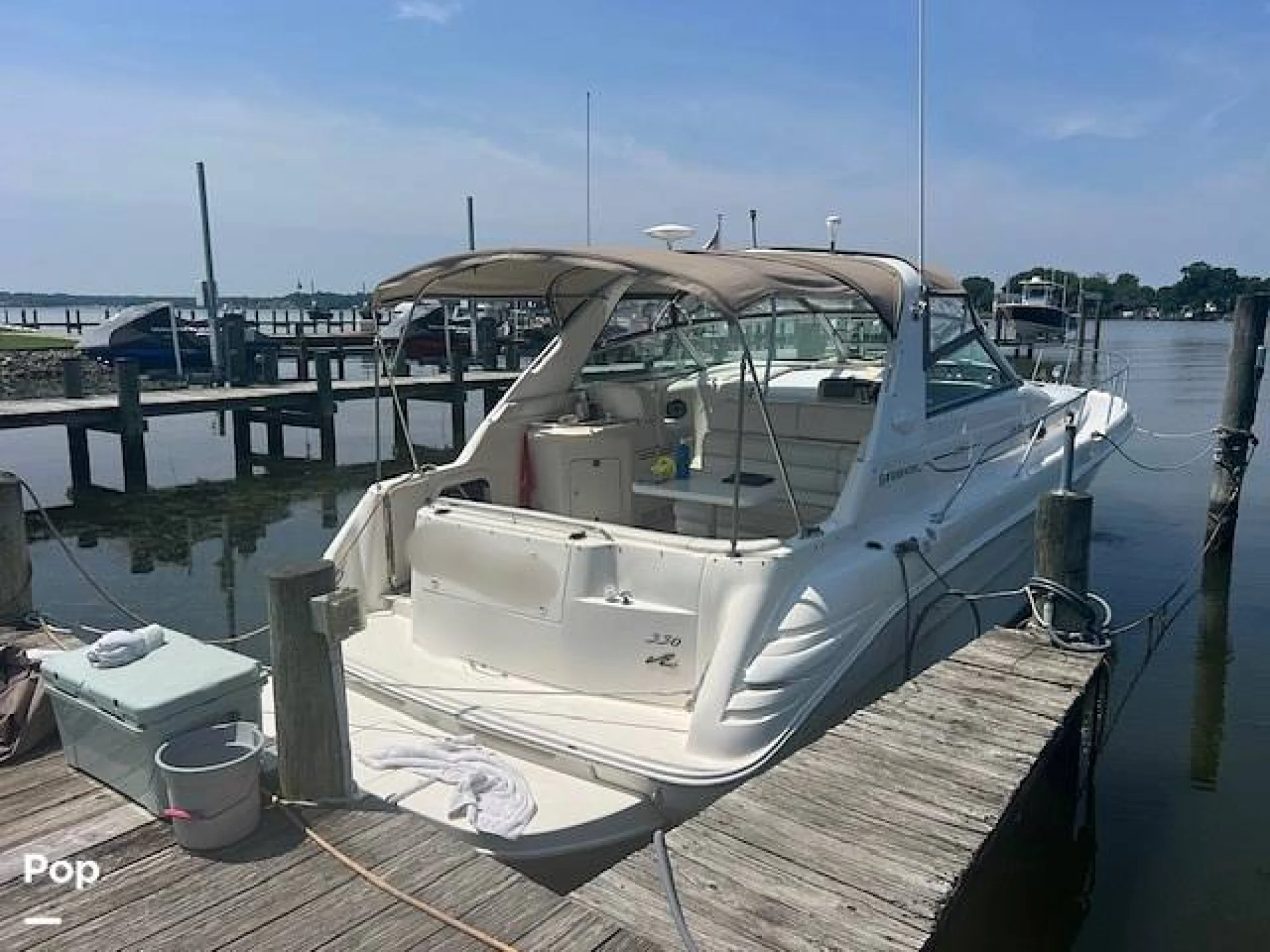 1997 Sea Ray 330 Sundancer - Image 2