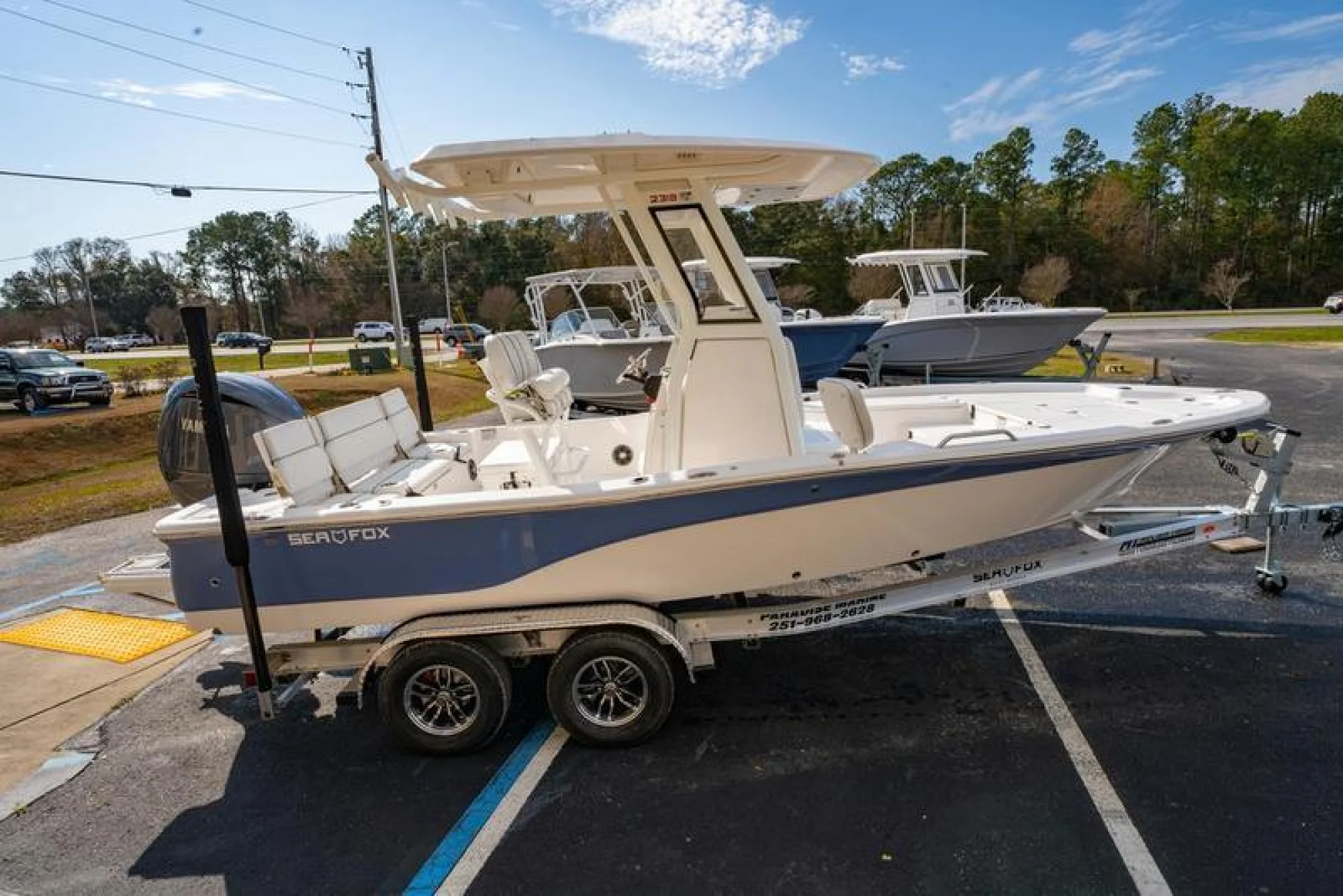 2025 Sea Fox 231 Bay - Image 3