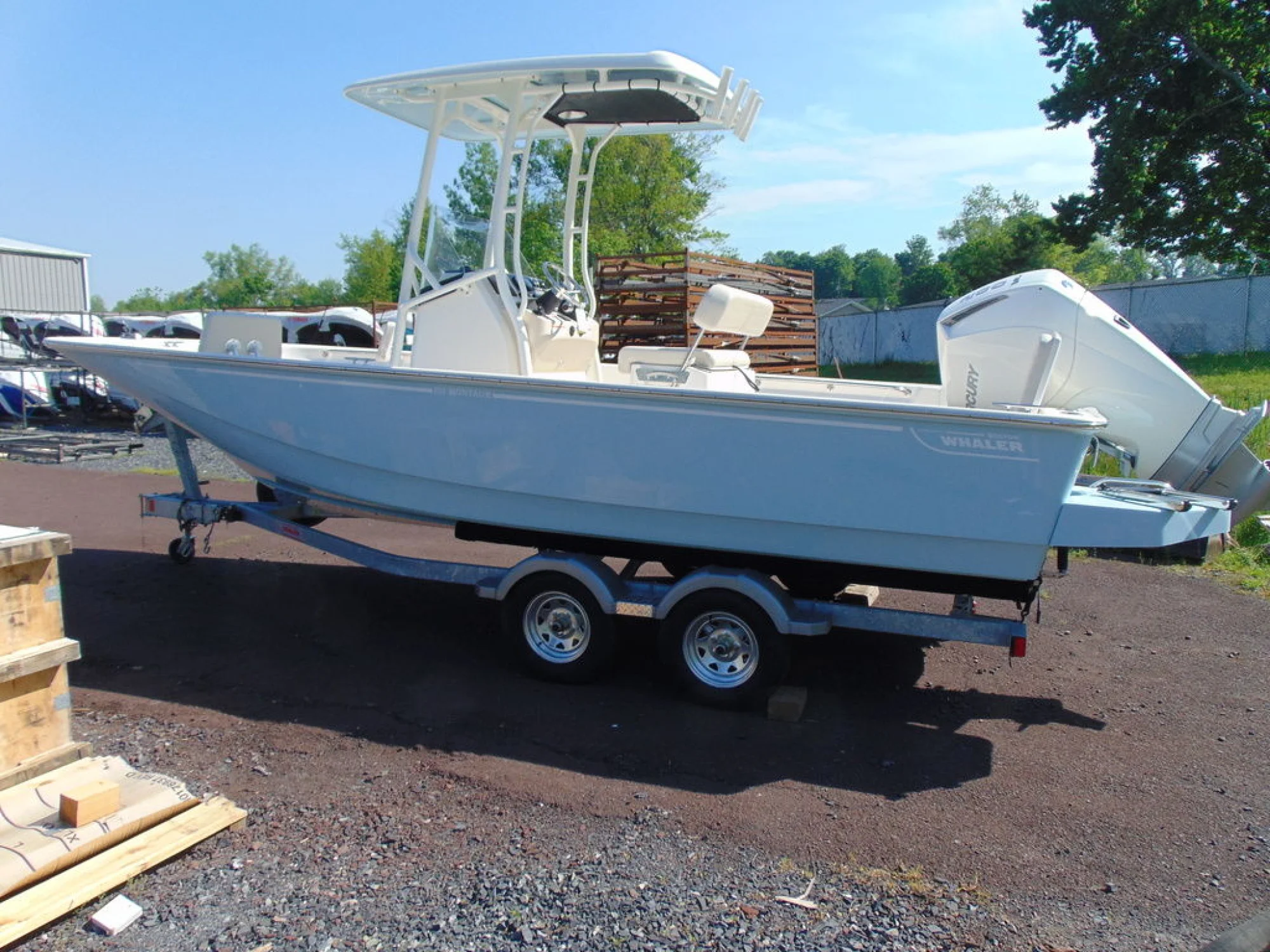 Boston Whaler 210 Montauk - Image 3