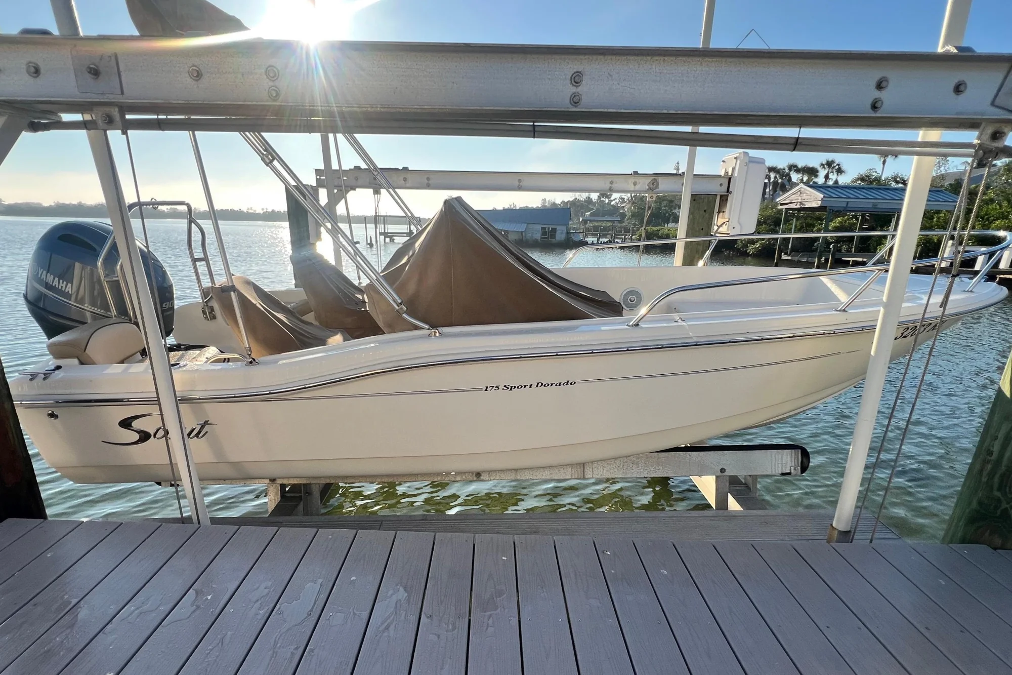 2018 Scout 175 Sport Dorado - Main Image