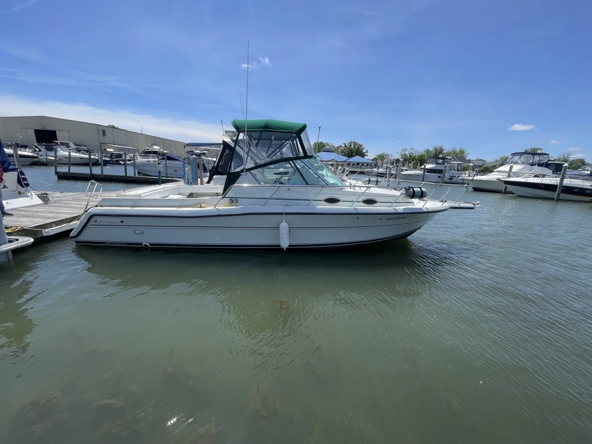 1997 Stamas 31 Express