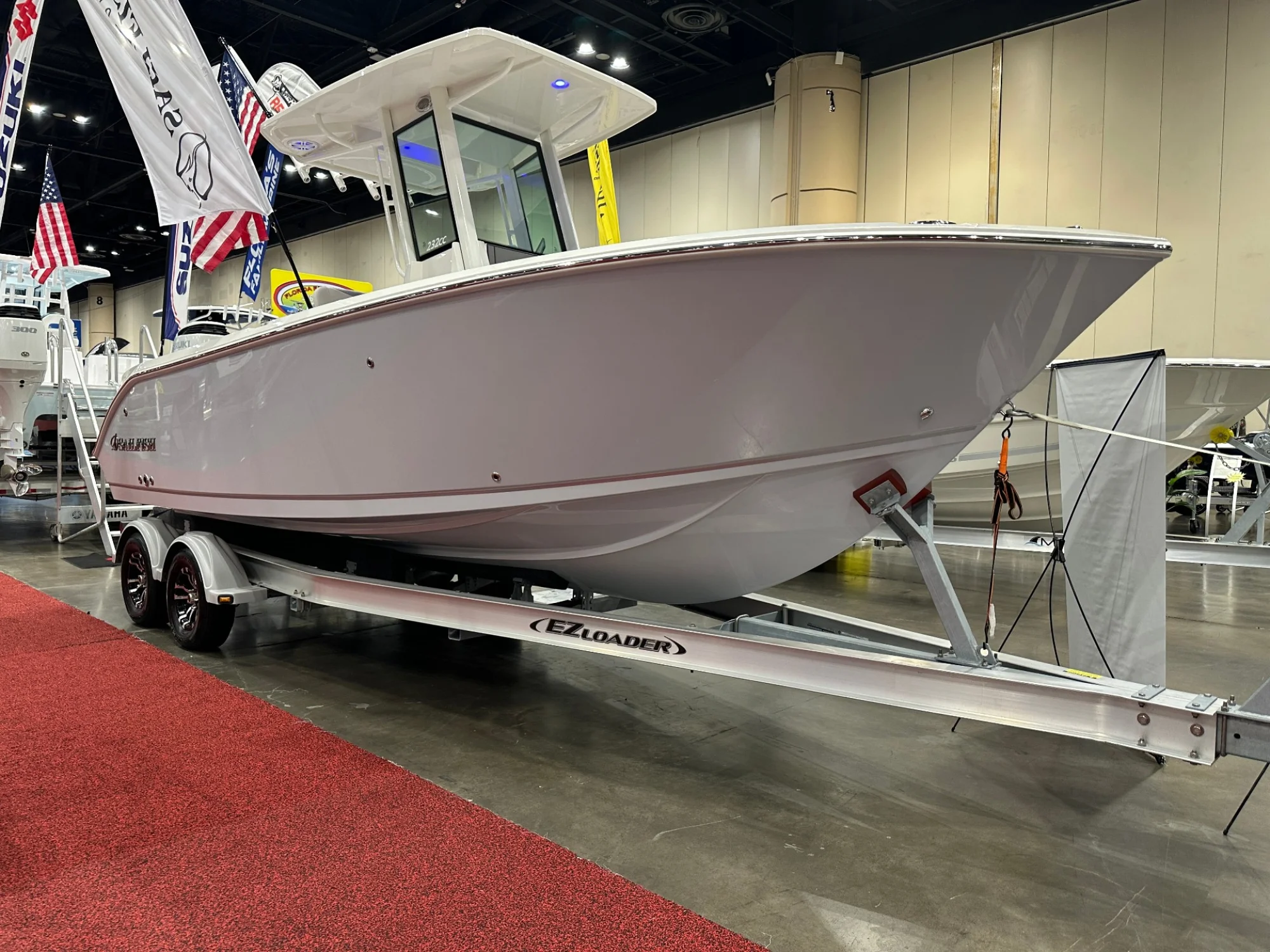2026 Sailfish 232 CC – Mercury 300XL Verado