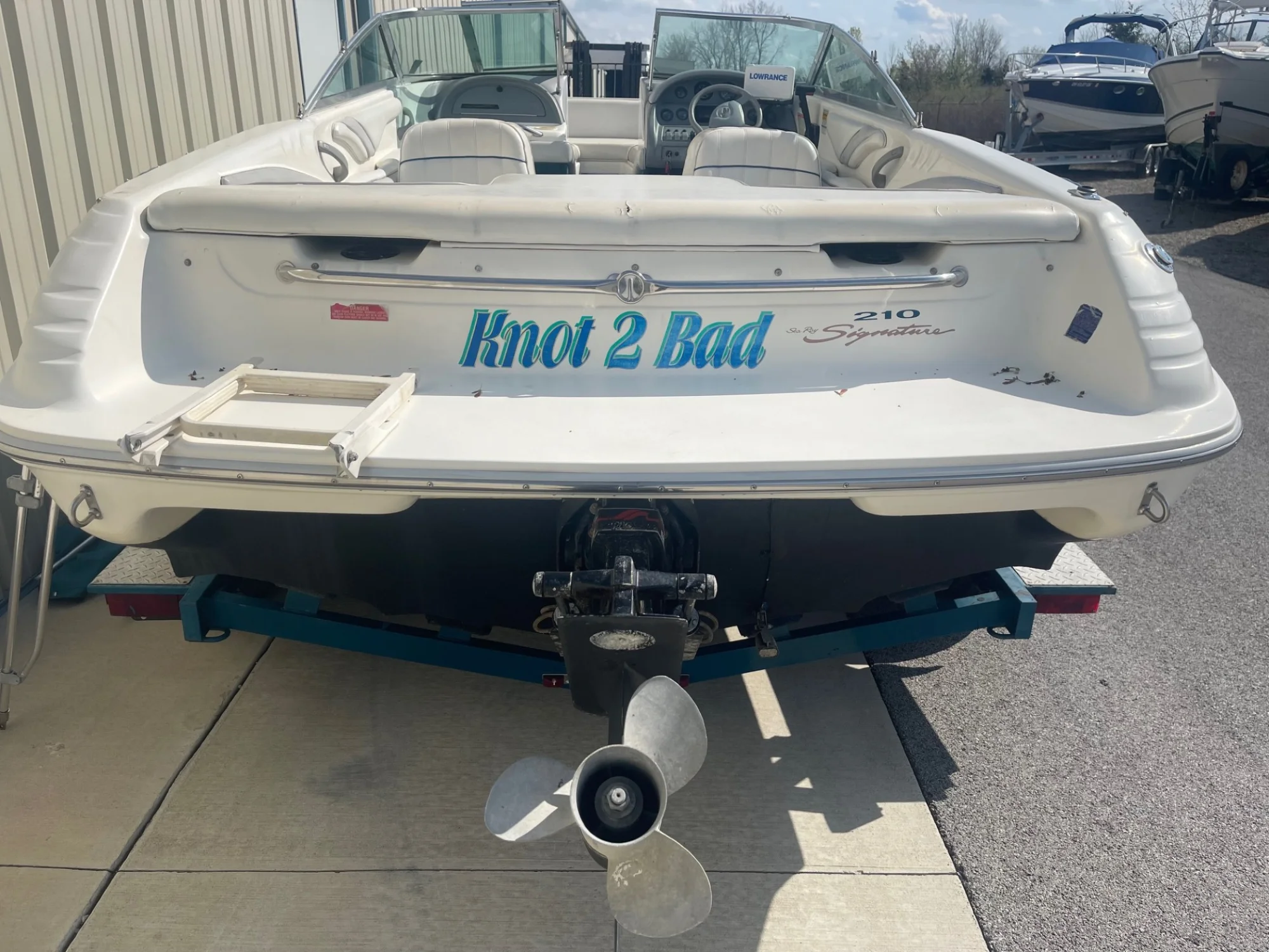 1996 Sea Ray 210 Bowrider - Image 4