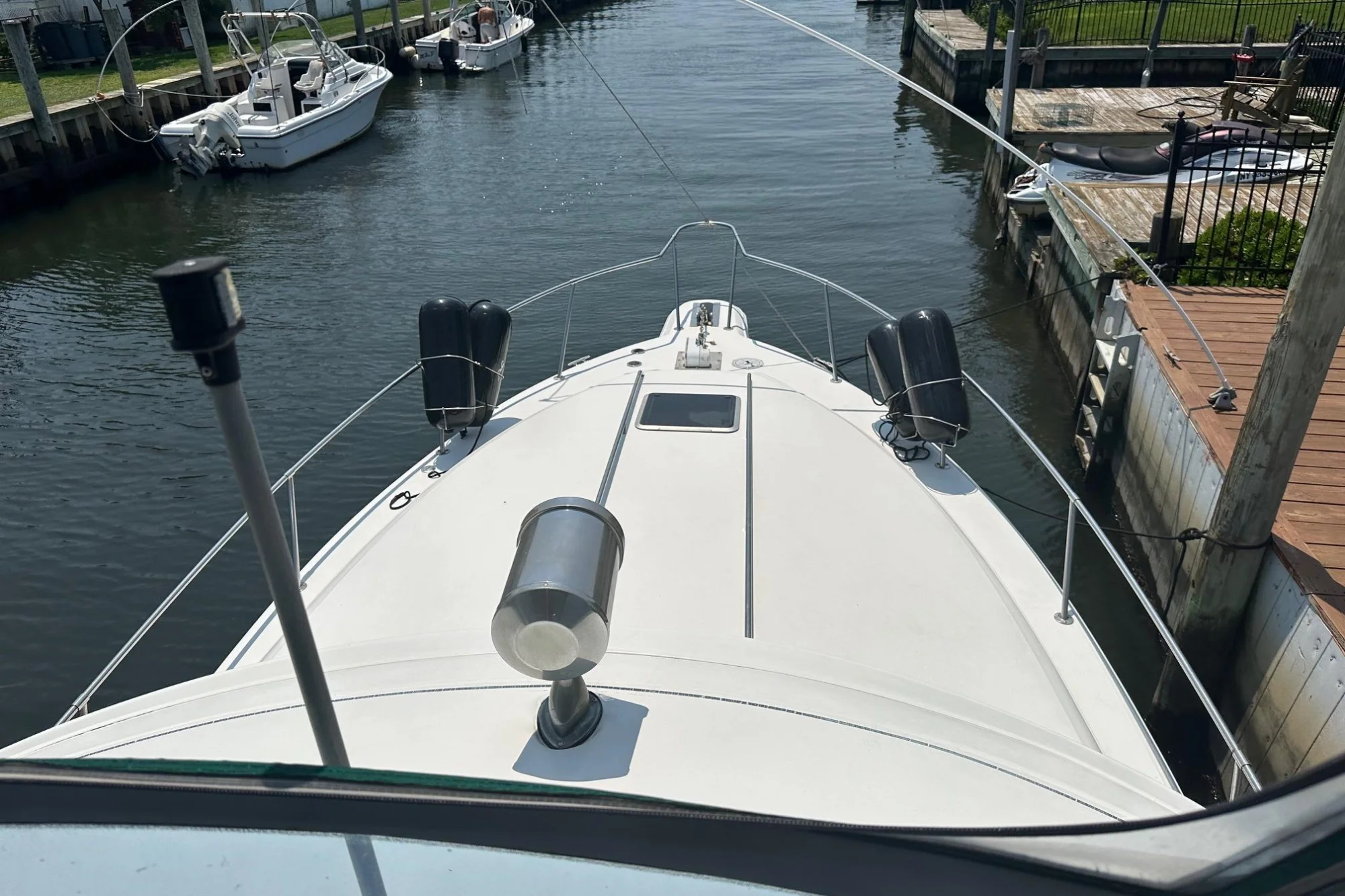1991 Sea Ray 370 Sedan Bridge - Image 5