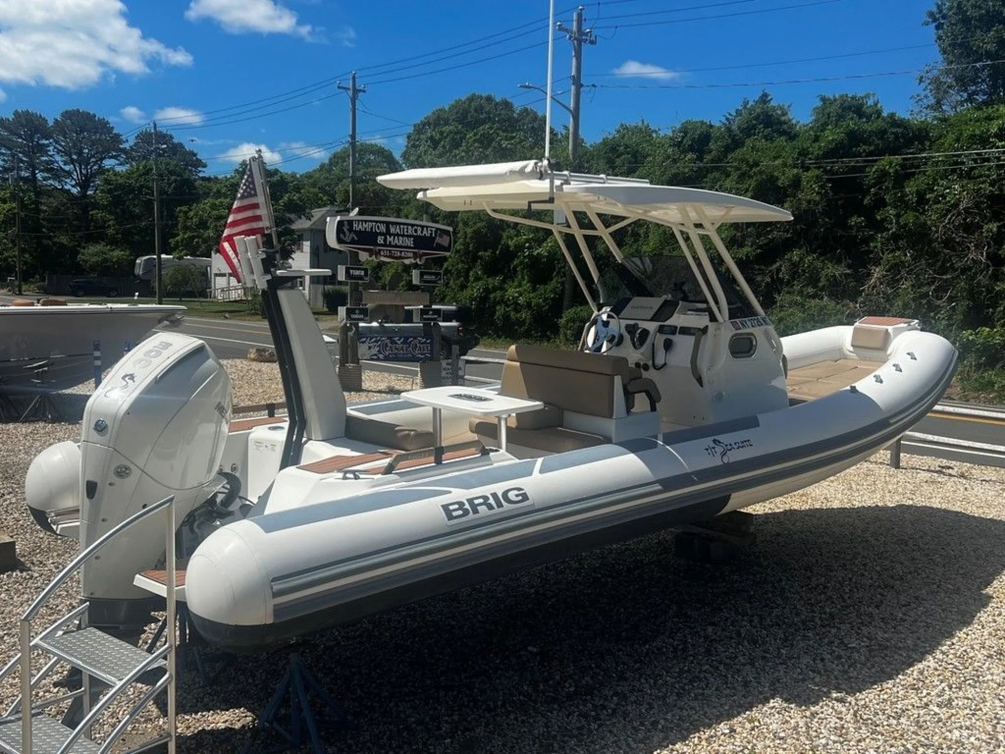 BRIG Boats Eagle 8 - Image 4