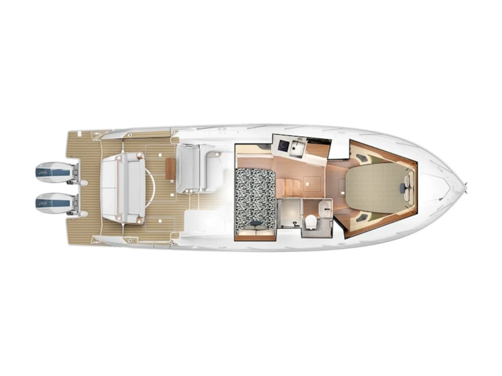 Tiara Yachts 39LE - Image 5