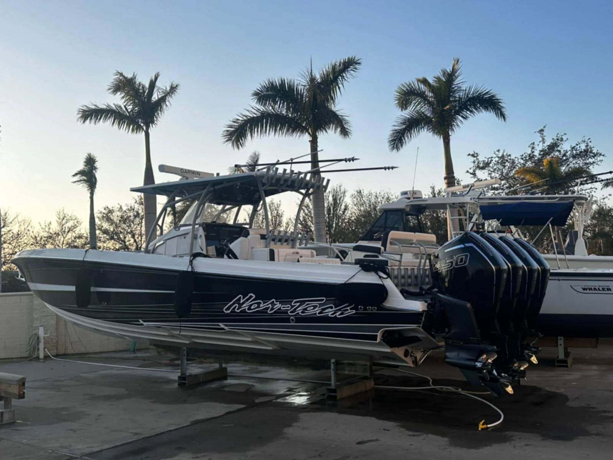 2016 Nor-Tech 392 Superfish QUAD 450R 80+ MPH Beast ONLY 40 HOURS Must See - Image 5