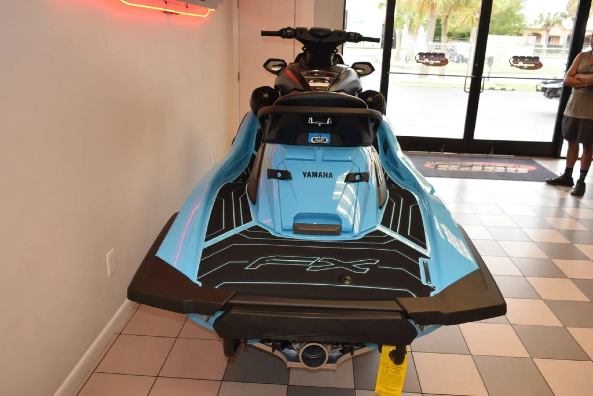2025 Yamaha Waverunners FX SVHO® with Audio - Image 4