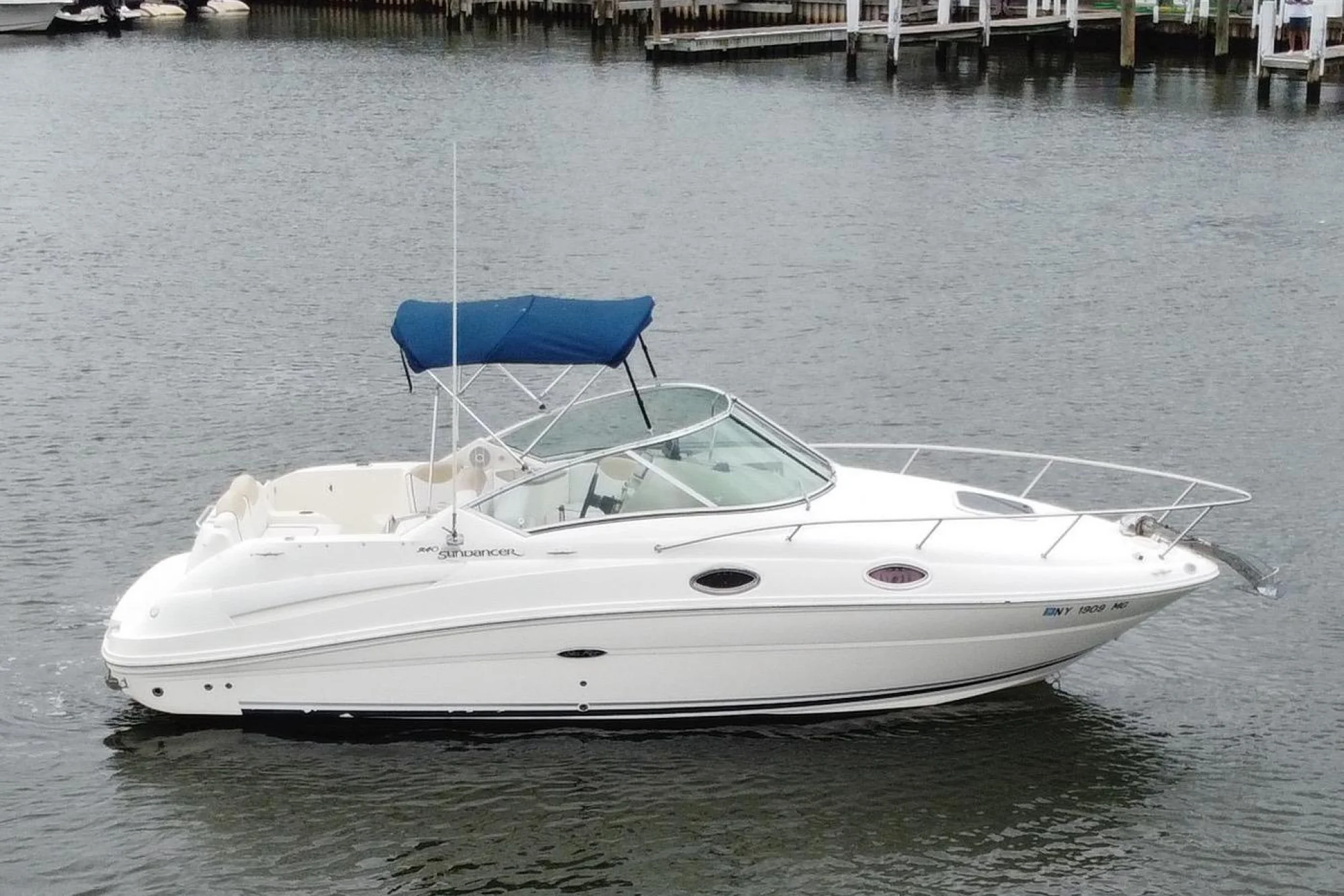 2008 Sea Ray 240 Sundancer - Main Image