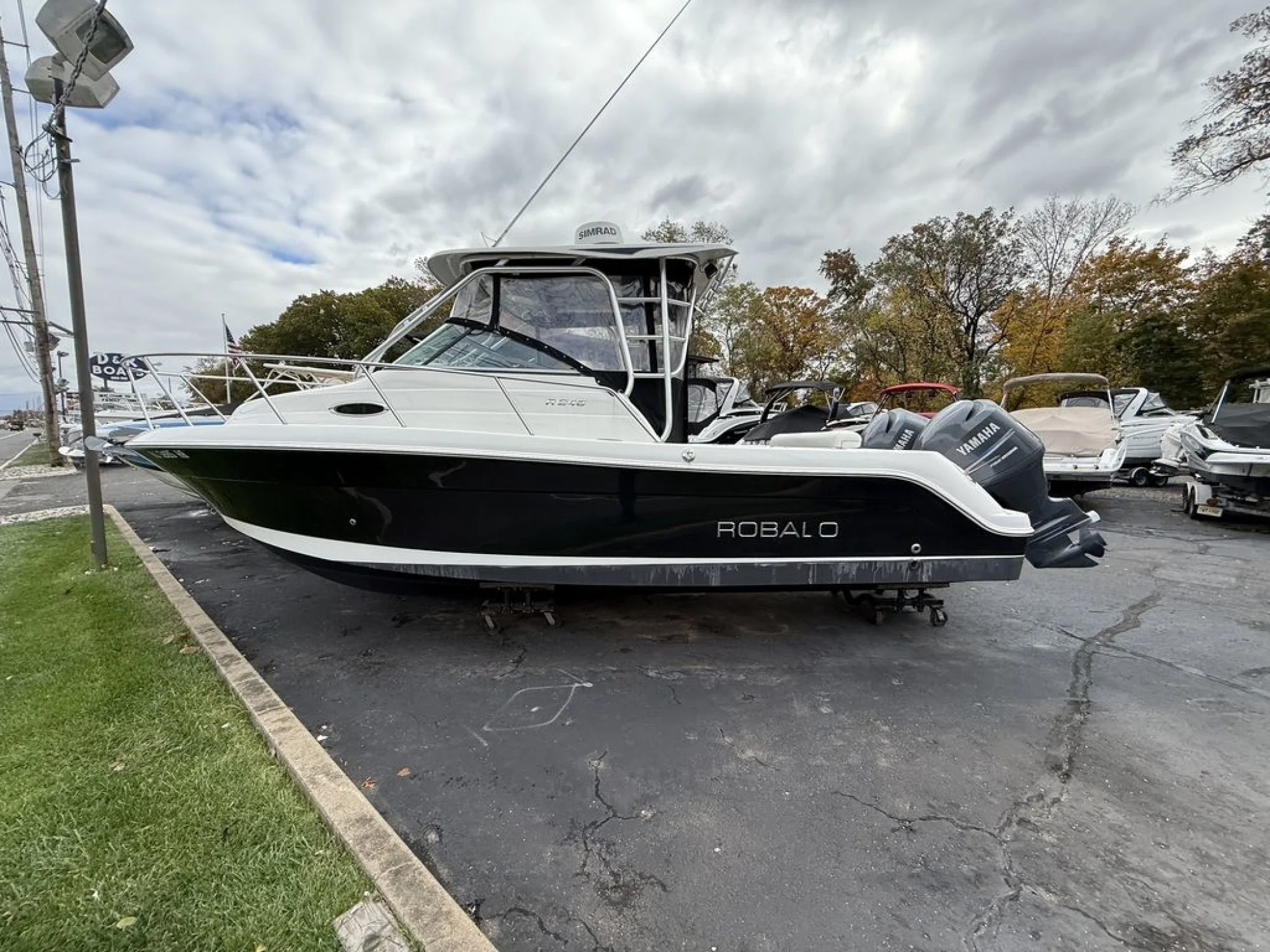 2008 Robalo R245 WA