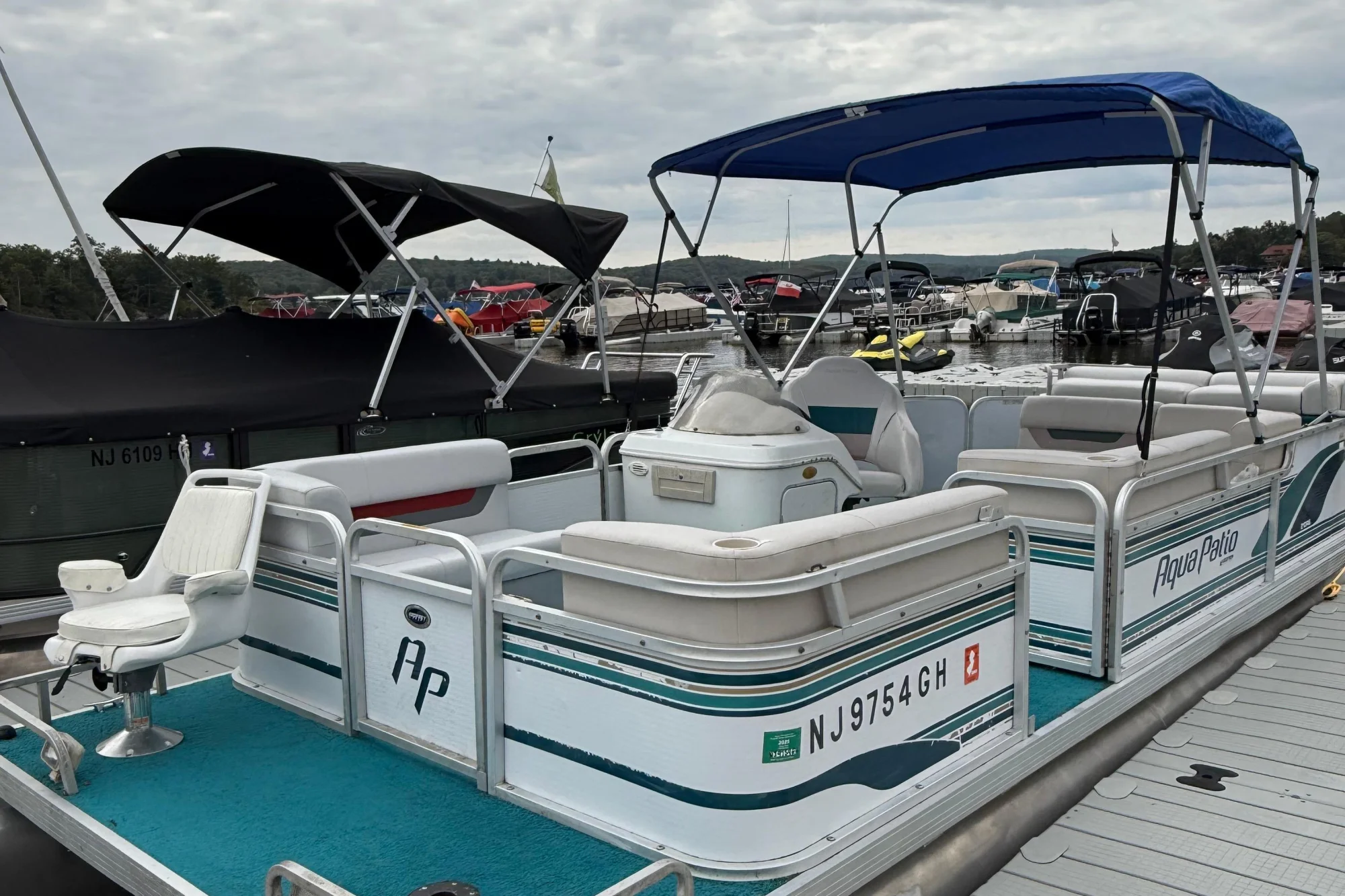 1998 AquaPatio 210RS