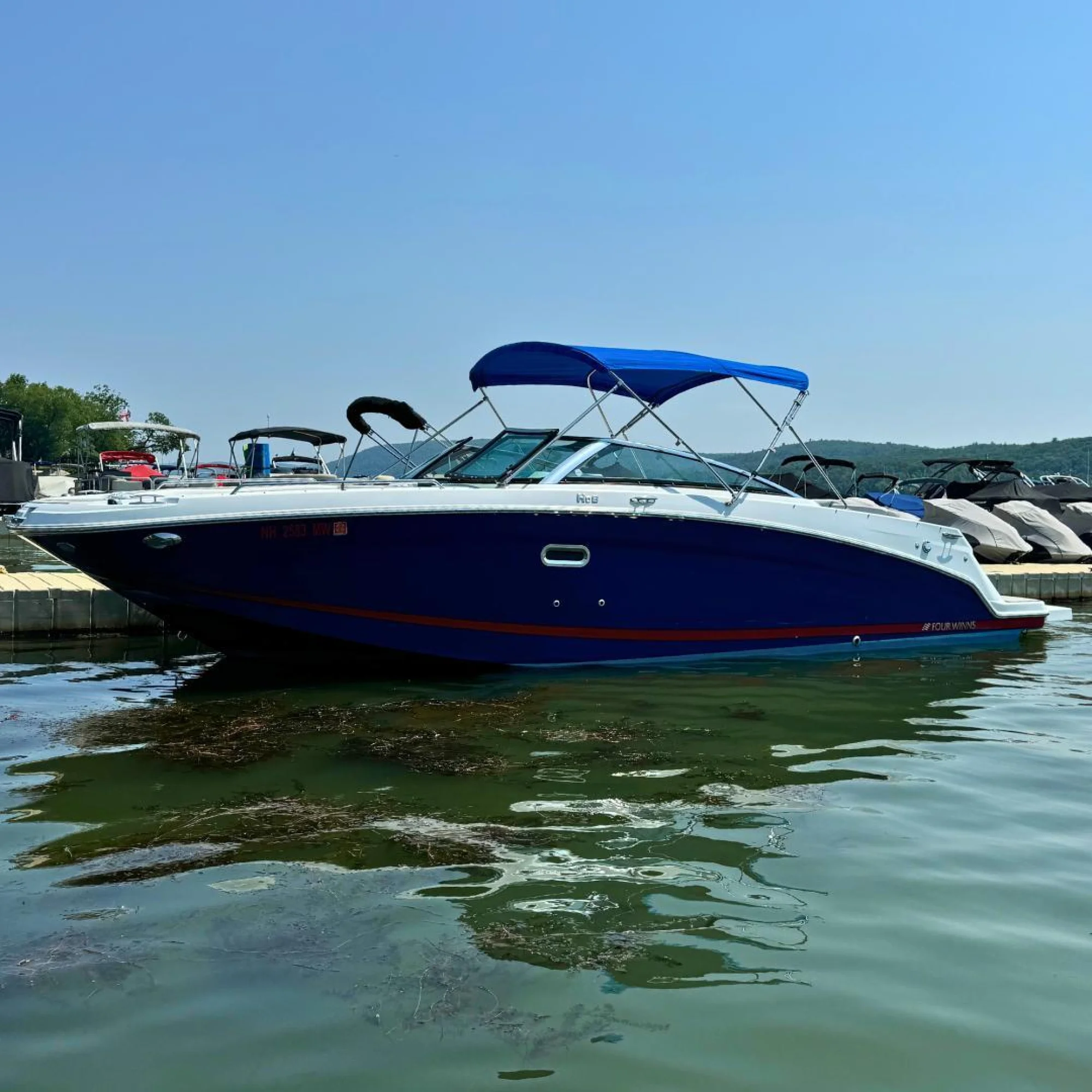 2021 Four Winns HD8 270SD - Image 3