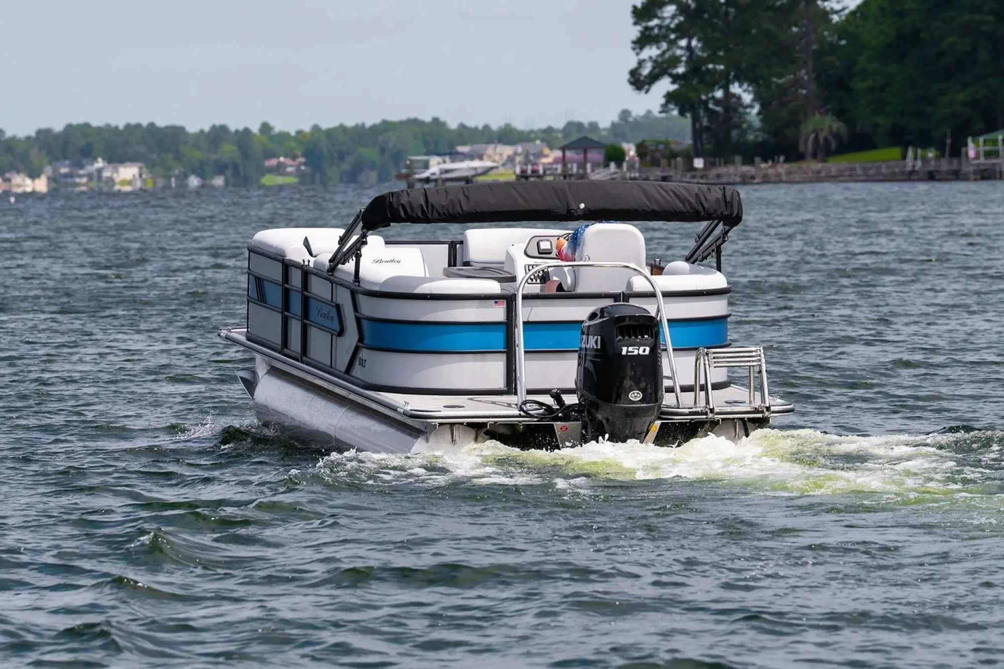 2026 Bentley Pontoons Bolt 203 - Image 4