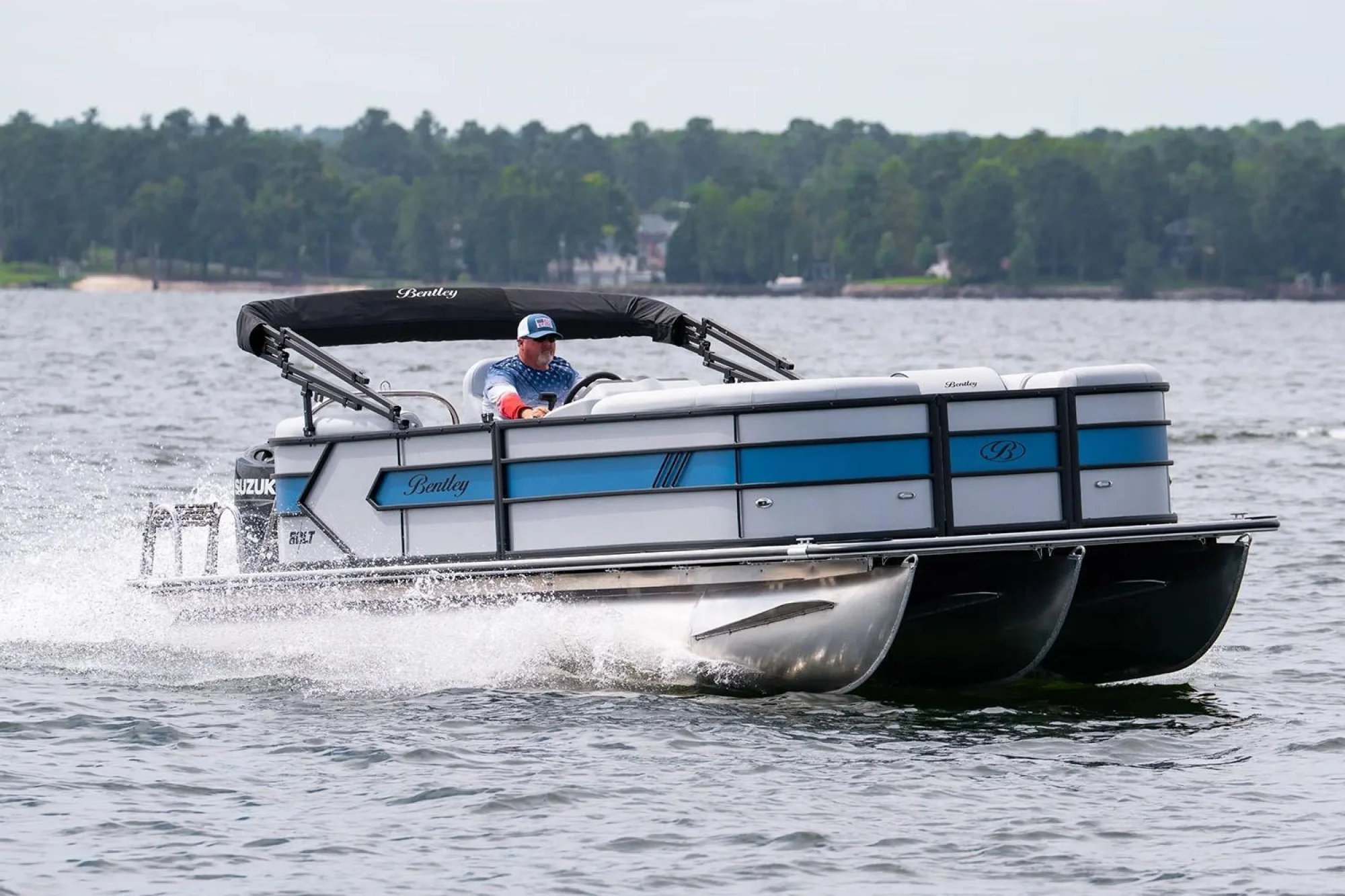 2026 Bentley Pontoons Bolt 203 - Main Image