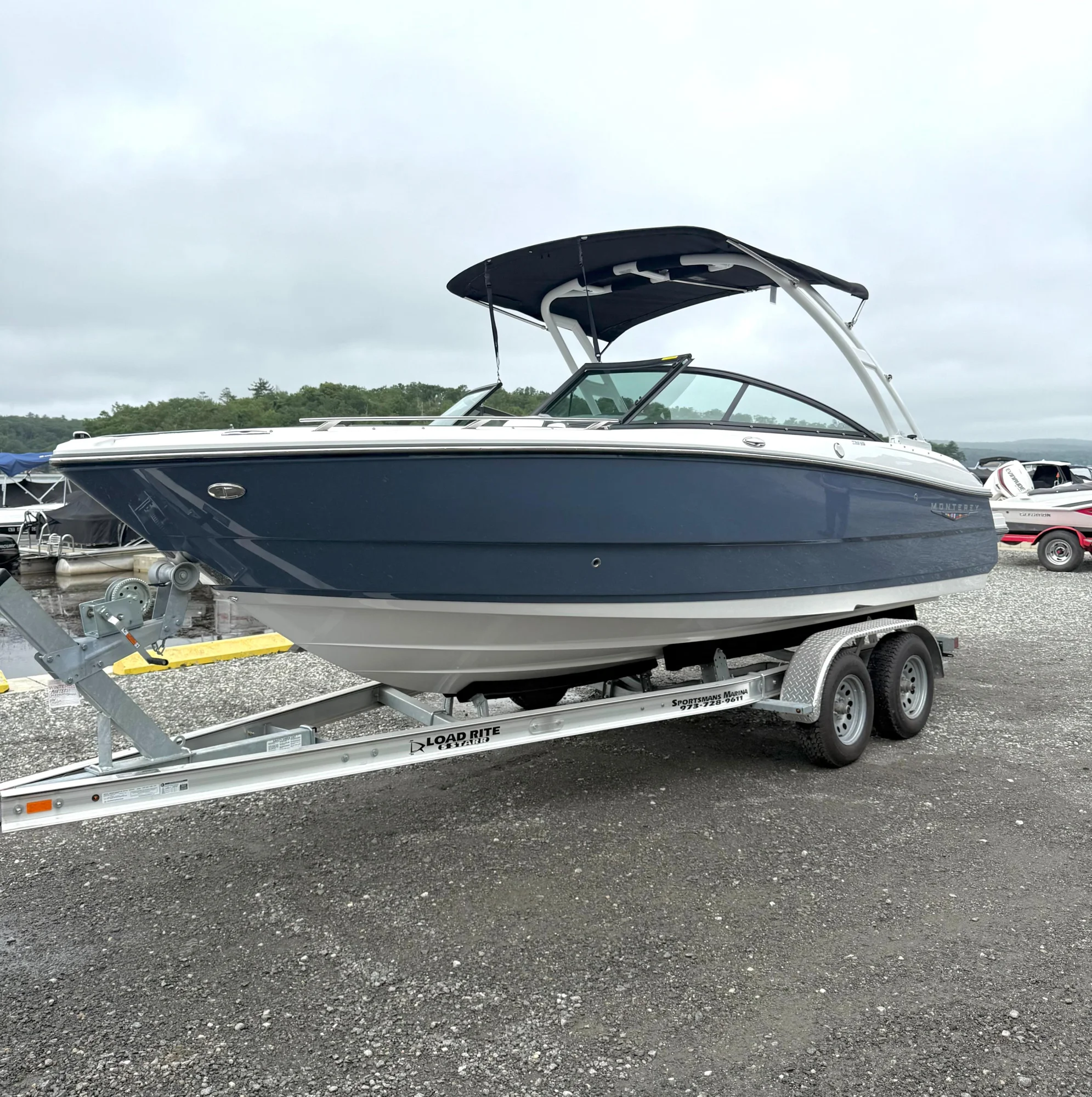 2025 Monterey 238SS Super Sport