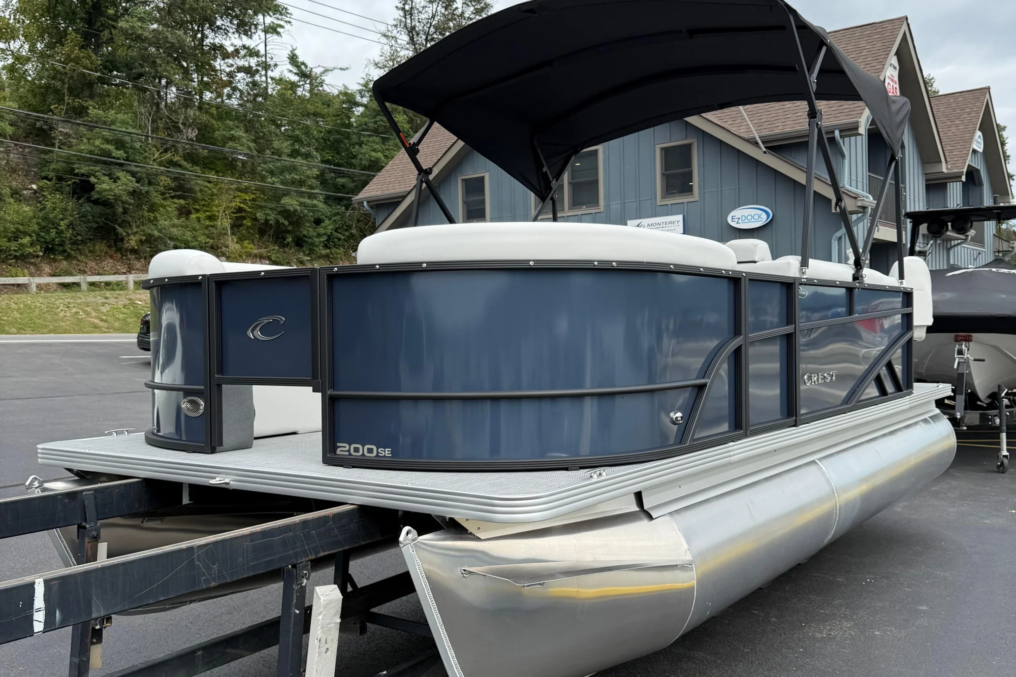 2026 Crest Conquest SE 200 Fish