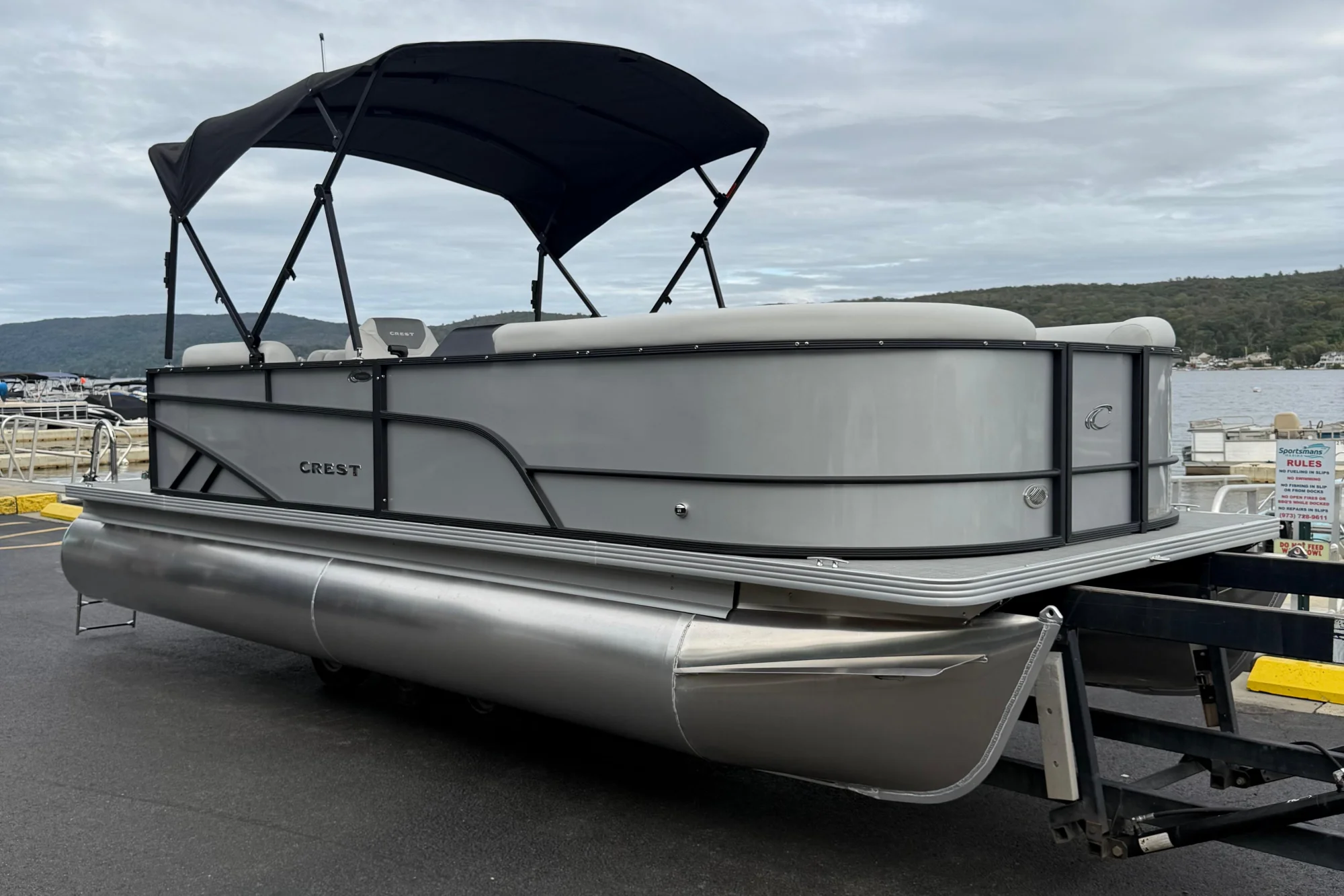 2026 Crest Conquest SE 220 Cruise