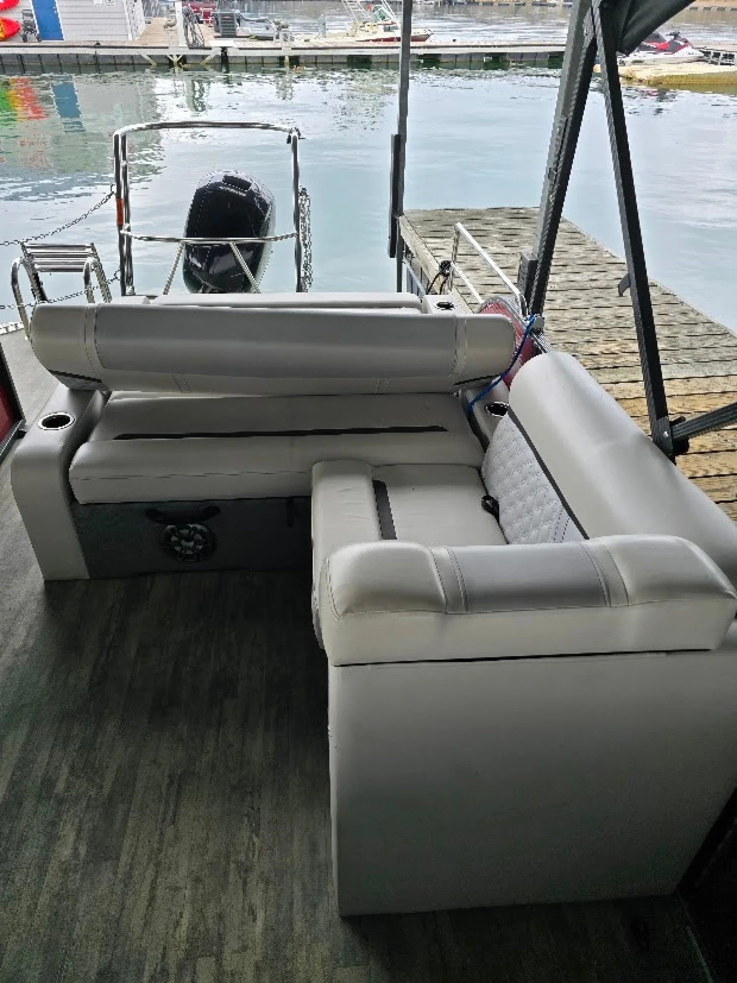 2023 Crest 220 DLX SLS Tritoon - Image 5