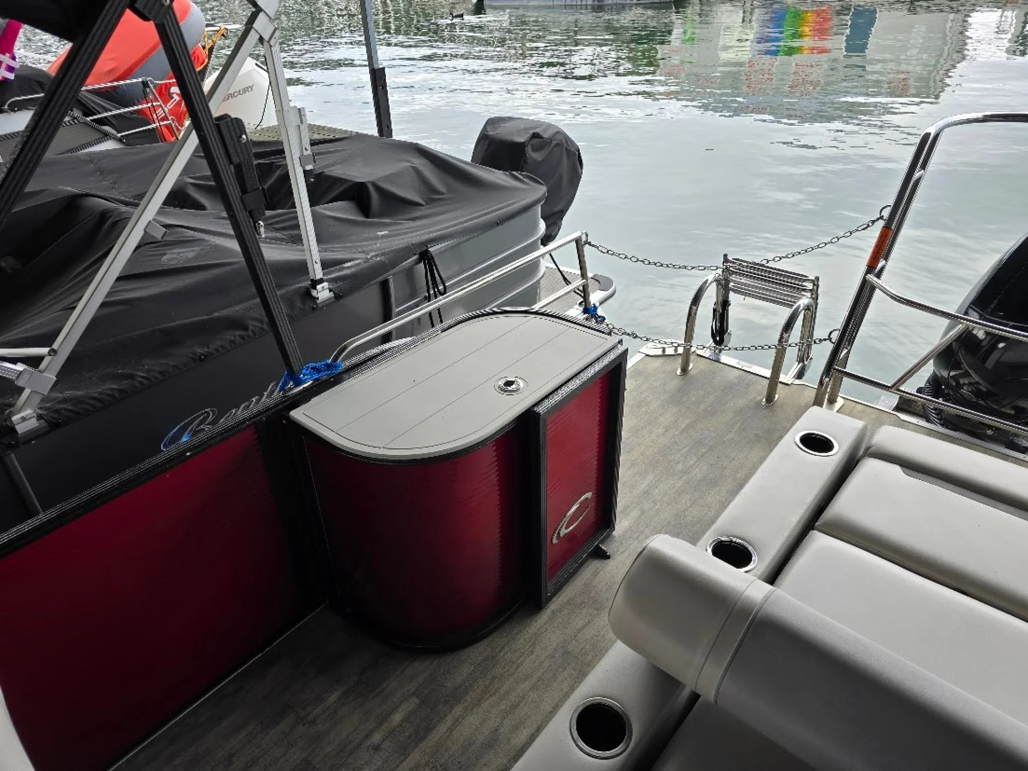 2023 Crest 220 DLX SLS Tritoon - Image 4