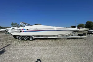 1993 Fountain 38 Sport Cruiser