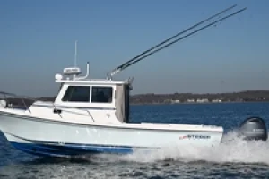 2026 25' Steiger Craft 255 Miami