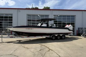 Sunsation Powerboats 32CCX