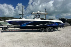 2007 Scarab 35 Sport