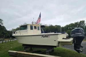 2013 Parker 2520 XL Sport Cabin