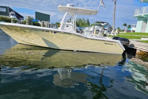 2013 Tidewater 250CC Adventure Twin Mercury 150HP 4-Strokes • Radar • Dual Simrads • Trailer Included