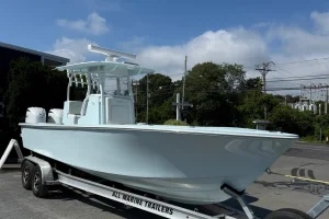 New 29' Orion 2025 29CC With Ice Blue Hull