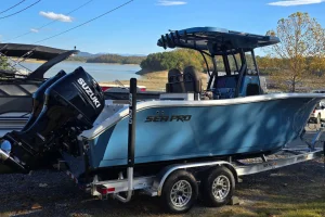 2025 Sea Pro 262 DLX w/ Trailer