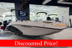 2025 Starcraft SVX 171 Silver/White/Black