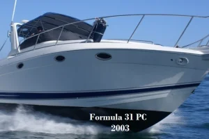 Formula 31 Performance Cruiser