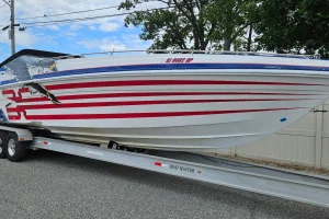 2001 Black Thunder 460 EC w trip 575's