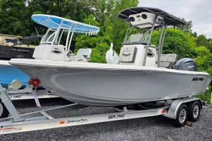 2025 Sea Pro 202 CC w/ Trailer