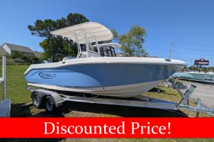2025 Robalo R202EX Steel Blue