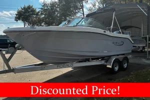 2025 Robalo R207 Alloy Gray