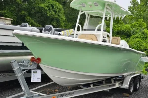 2025 Sea Pro 222 CC w/ Trailer