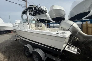 1999 Wellcraft 22 Coastal Walkaround O/B