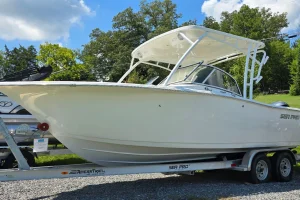 2024 Sea Pro 240 DC Sport w/ Trailer