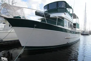 1986 Marine Trader 43 Tradewinds
