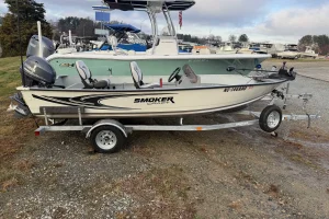 2025 Smoker Craft 16 Angler SC