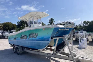 1998 World Cat 246 Sport Fish