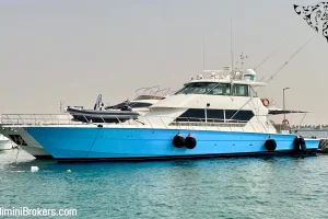 Fully refited Hatteras 82