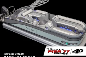 2027 Avalon Catalina 25 QLS