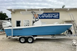 2027 Twin Vee 22 Bay Cat