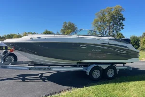 2023 Hurricane 24ft SunDeck 2400 OB