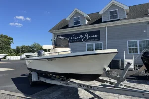 2002 Parker 1801 Center Console