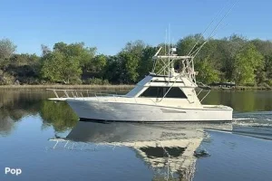 1990 Viking 38 Convertible