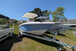 2025 Robalo R202EX Steel Blue